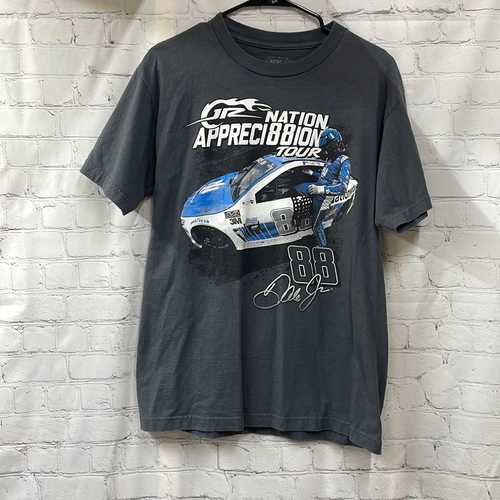 Dale Earnhardt Jr.  NASCAR 2017 Nation Appreciation Tour T-shirt medium